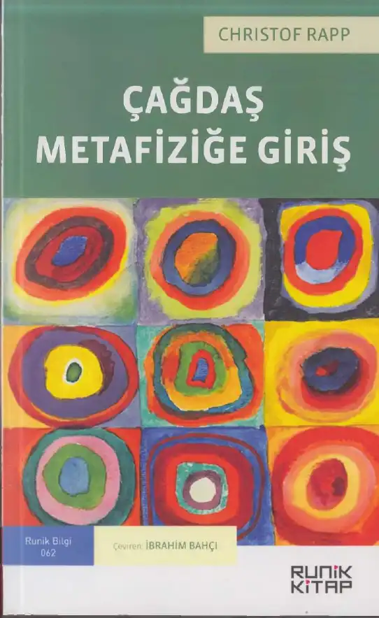 Çağdaş Metafiziğe Giriş — Christof Rapp