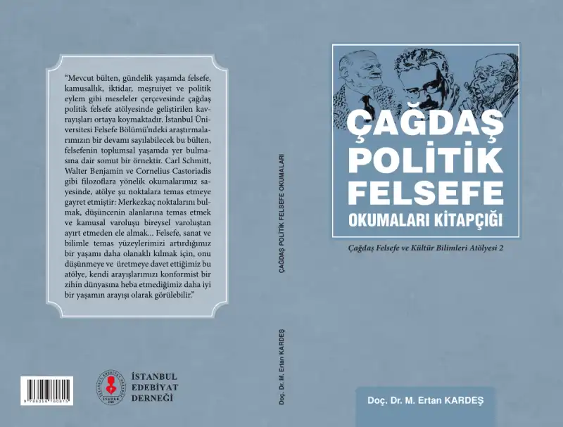 Çağdaş Politik Felsefe Okumaları Kitapçığı — M. Ertan Kardeş