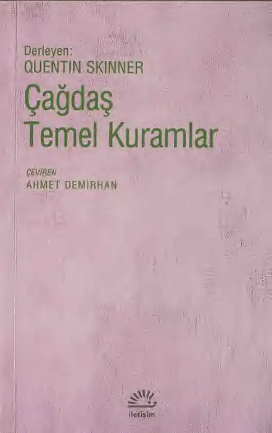 Çağdaş Temel Kuramlar — Quentin Skinner