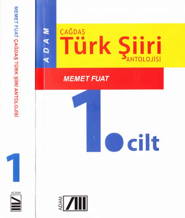 Çağdaş Türk Şiiri Antolojisi Cilt 1 — Memet Fuat
