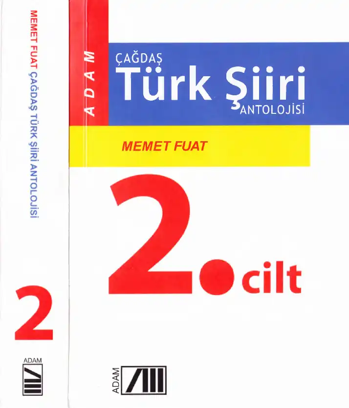 Çağdaş Türk Şiiri Antolojisi Cilt 2 — Memet Fuat