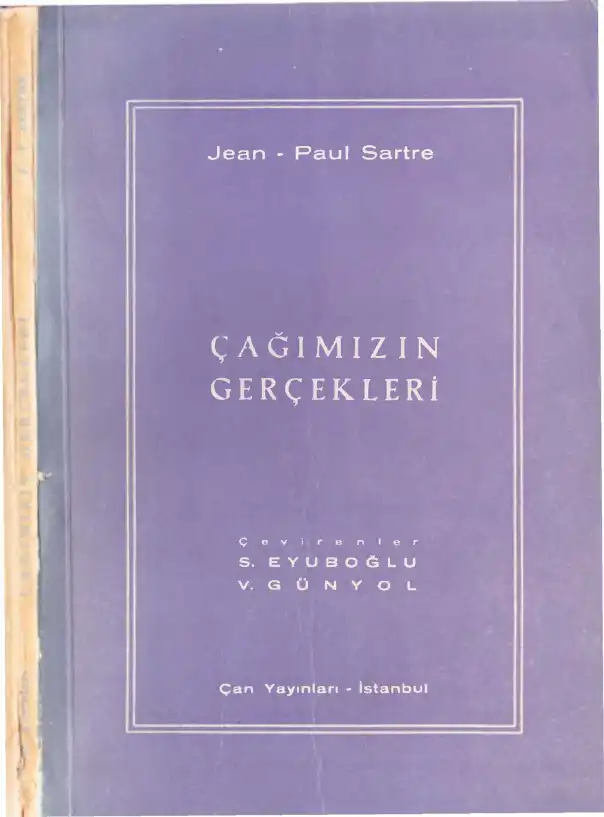 Çağımızın Gerçekleri — Jean-Paul Sartre
