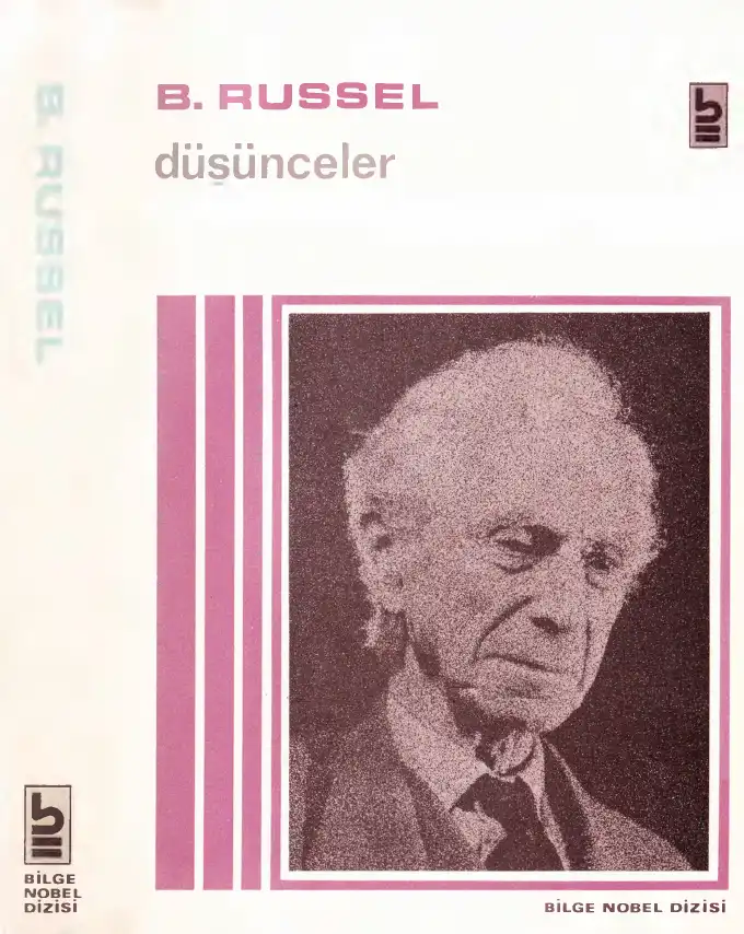Çağımızın Sorunları Üstüne Düşünceler — Bertrand Russell
