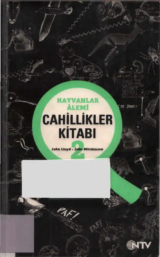 Cahillikler Kitabı: Hayvanlar Alemi — John Lloyd, John Mitchinson