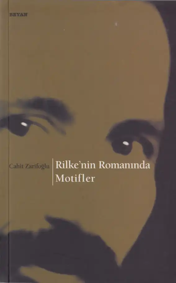Cahit Zarifoğlu Kronolojik Biyografi — Cahit Zarifoğlu