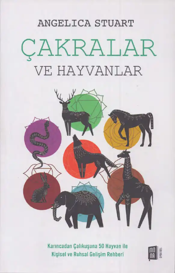 Çakralar ve Hayvanlar — Angelica Stuart
