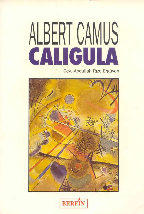 Caligula — Albert Camus