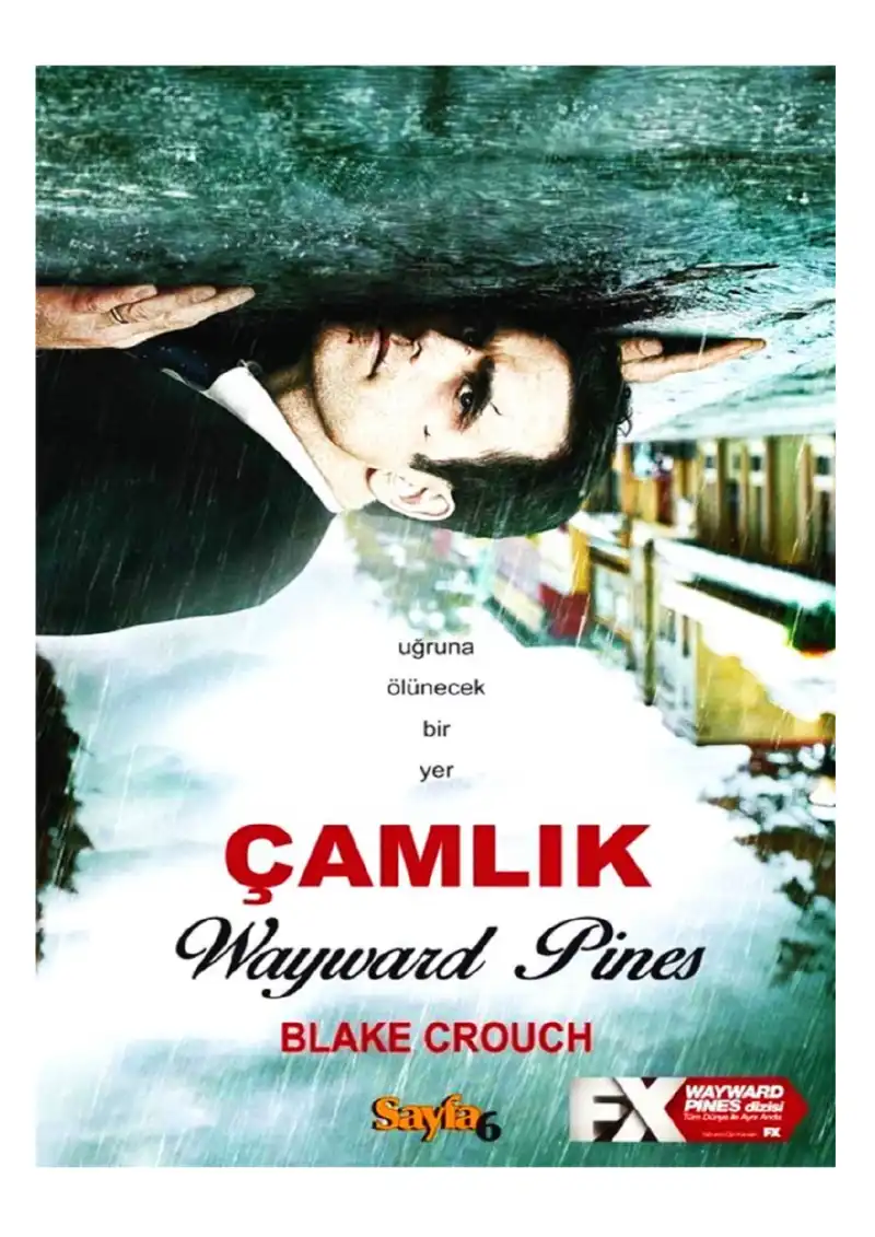 Çamlık — Blake Crouch