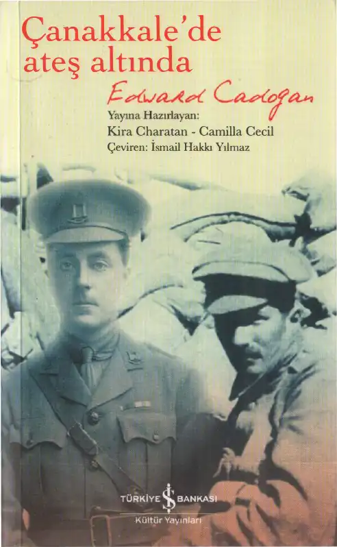 Çanakkale'de Ateş Altında — Edward Cadogan
