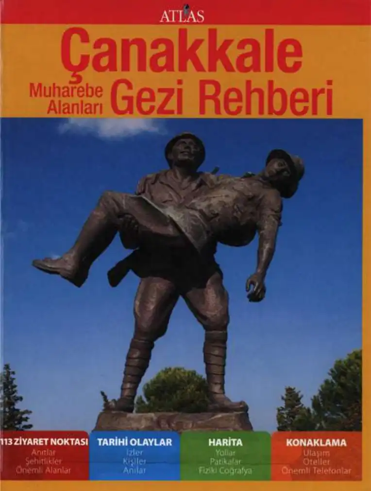 Çanakkale Muharebe Alanları Gezi Rehberi — Gürsel Akıngüç