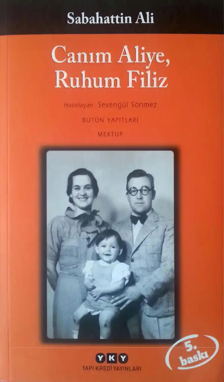 Canım Aliye, Ruhum Filiz — Sabahattin Ali