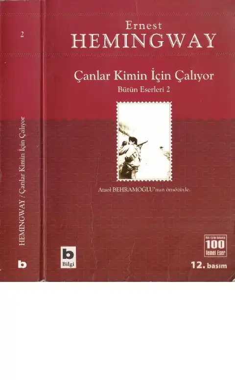 Çanlar Kimin İçin Çalıyor — Ernest Hemingway