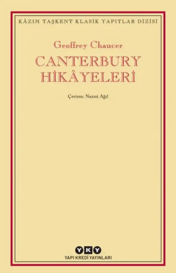 Canterbury Hikâyeleri — Geoffrey Chaucer