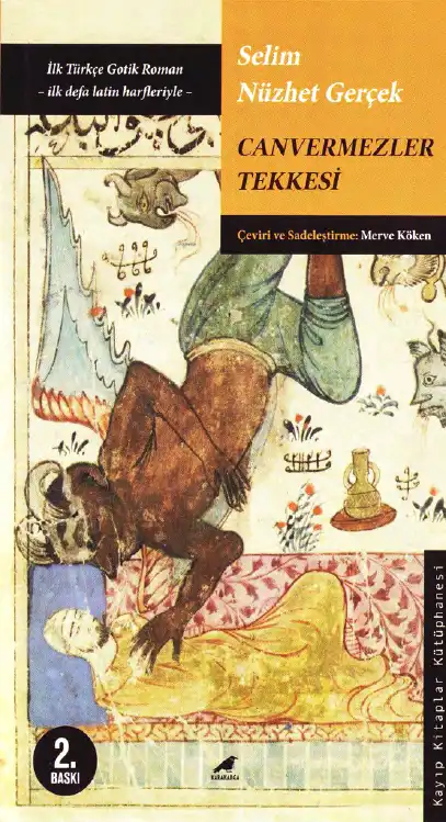 Canvermezler Tekkesi — Selim Nüzhet Gerçek