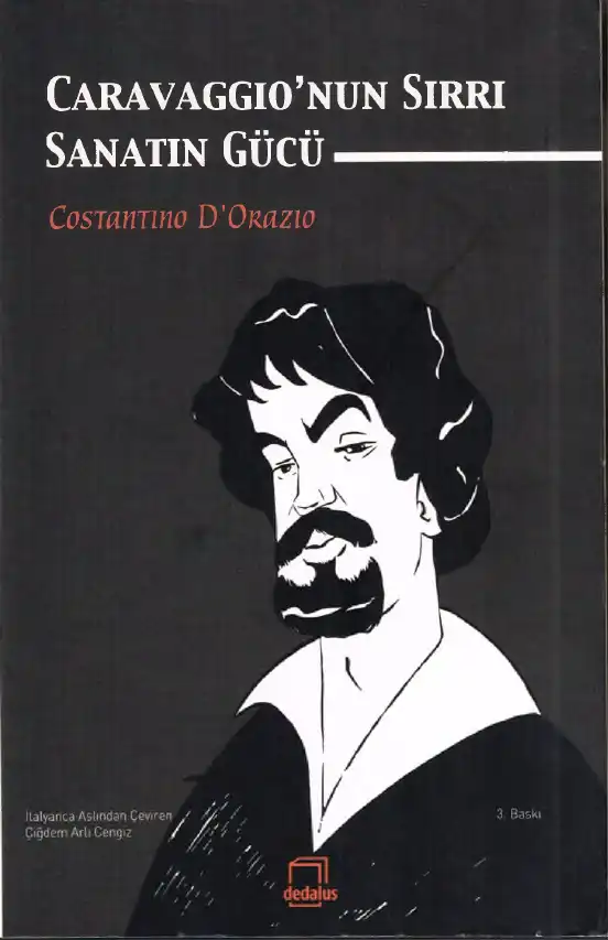 Caravaggio'nun Sırrı Sanatın Gücü — Costantino D'Orazio
