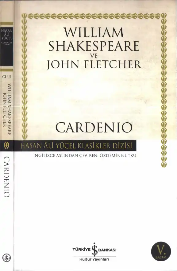 Cardenio — William Shakespeare, John Fletcher