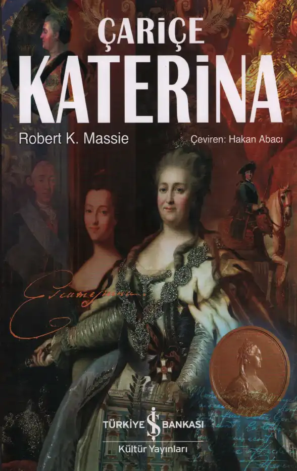 Çariçe Katerina — Robert K. Massie