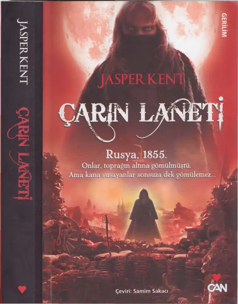 Çarın Laneti — Jasper Kent