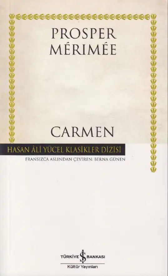 Carmen — Prosper Merimee