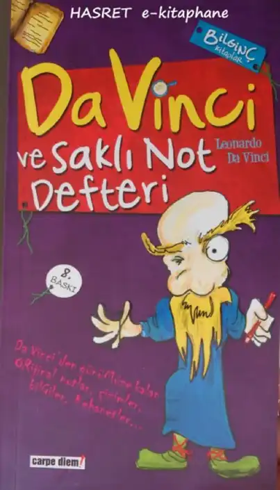 Carpe Diem - Leonardo Da Vinci Ve Saklı Not Defteri — Bilinmiyor