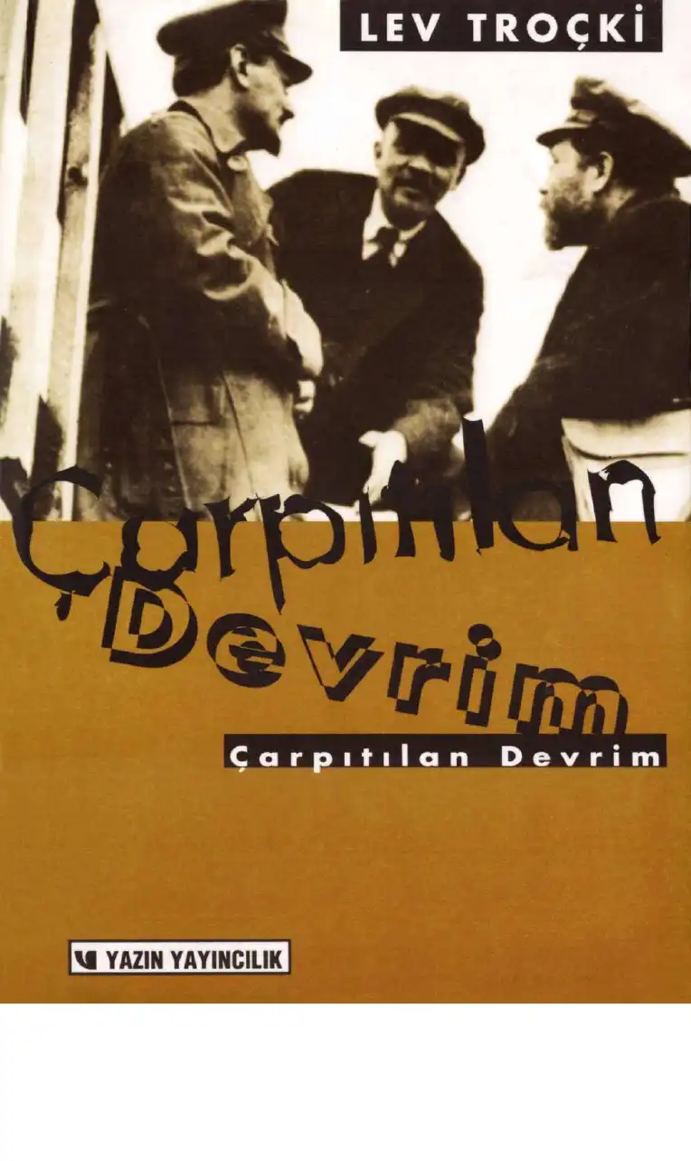 Çarpıtılan Devrim — Lev Troçki