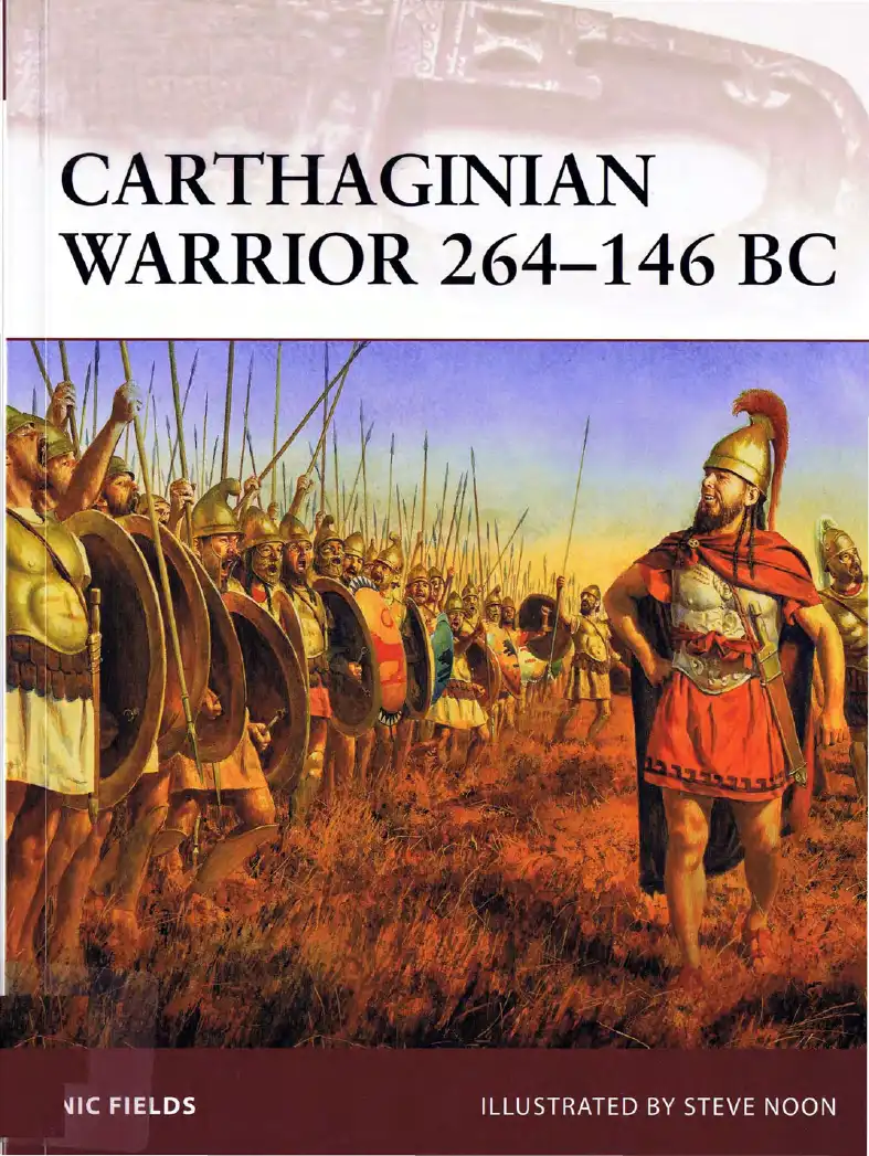 Carthaginian Warrior 264-146 BC — Nic Fields