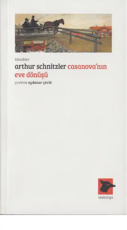 Casanova'nın Eve Dönüşü — Arthur Schnitzler