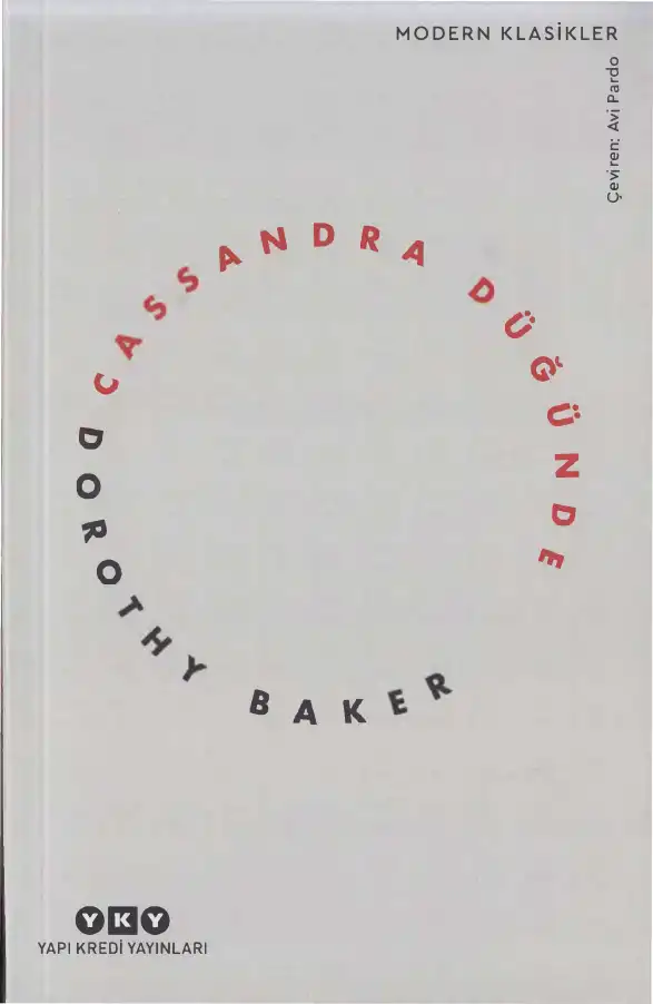 Cassandra Düğünde — Dorothy Baker