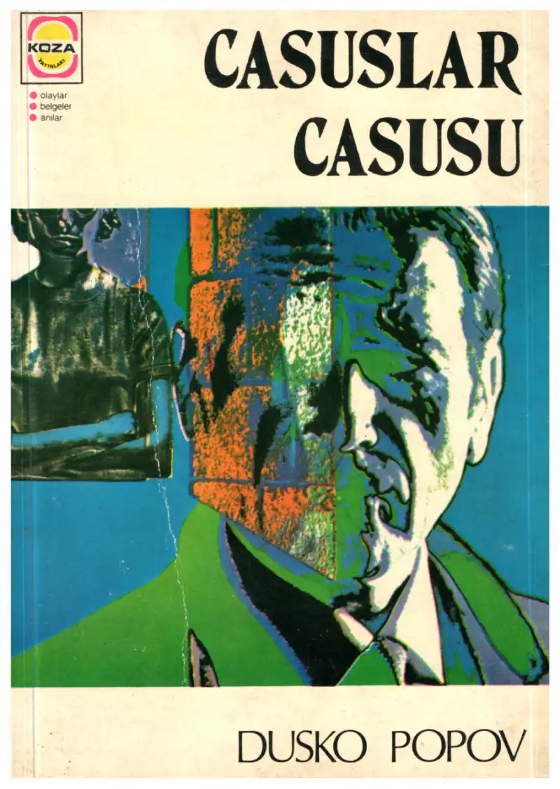Casuslar Casusu — Duşko Popov