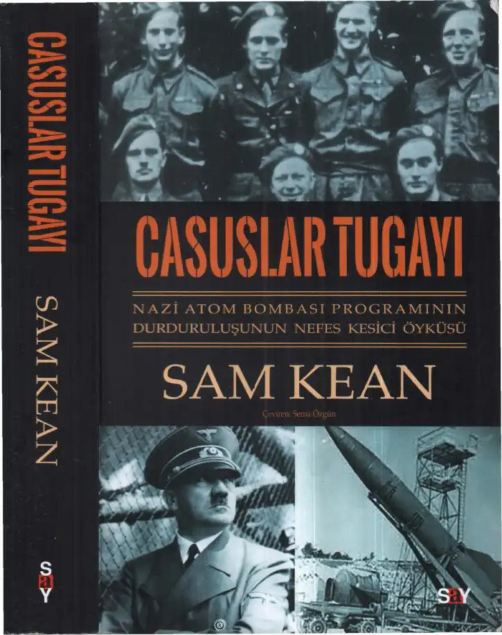 Casuslar Tugayı — Sam Kean
