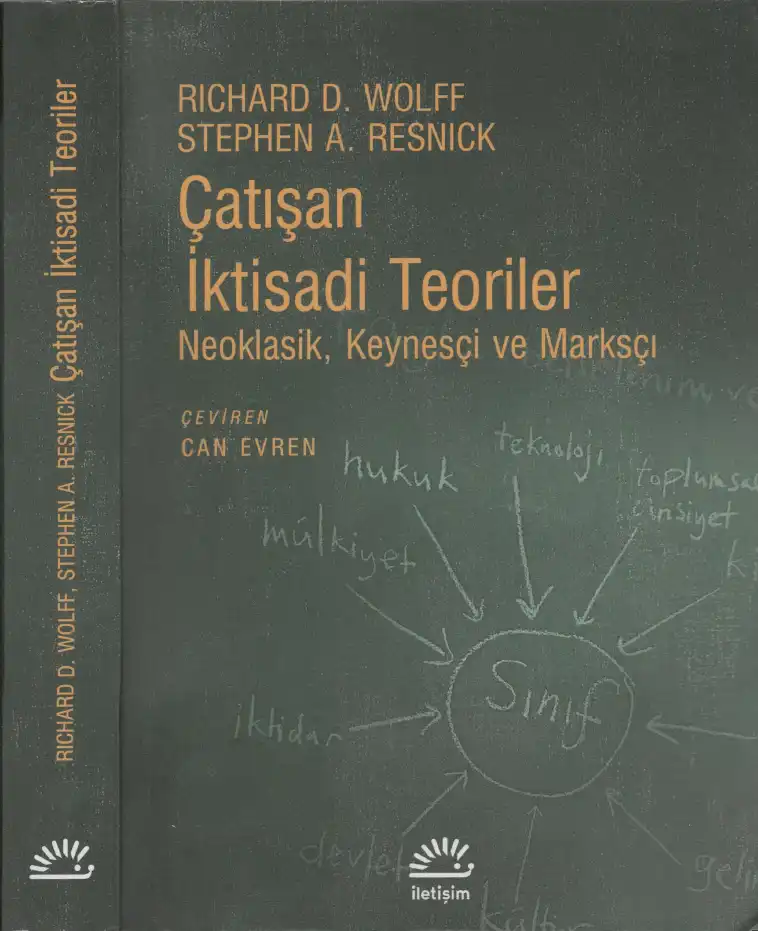 Çatışan İktisadi Teoriler — Richard D. Wolff Stephen A. Resnick
