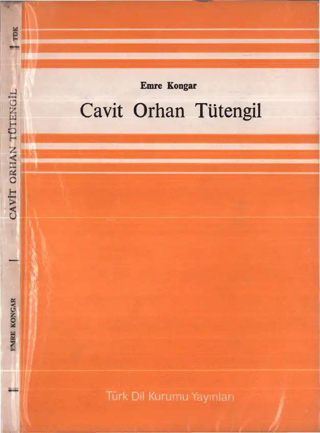 Cavit Orhan Tütengil — Emre Kongar