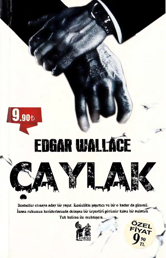 Çaylak Altınpost — Edgar Wallace
