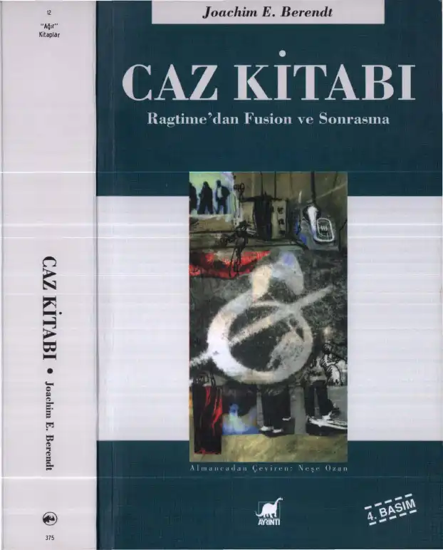 Caz Kitabı — Joachim E. Berendt