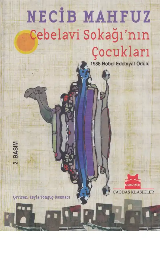 Cebelavi Sokağı'nın Çocukları — Necib Mahfuz