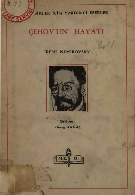Çehov'un Hayatı — İrene Nemirovsky