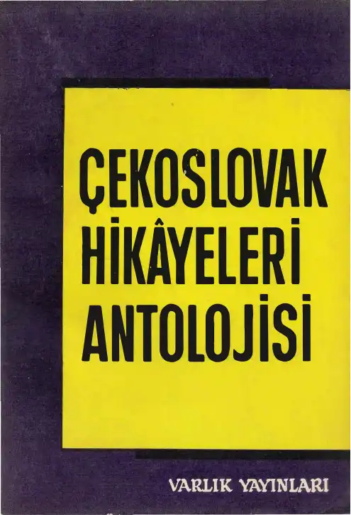 Çekoslovak Hikayeleri Antolojisi — Bilinmiyor