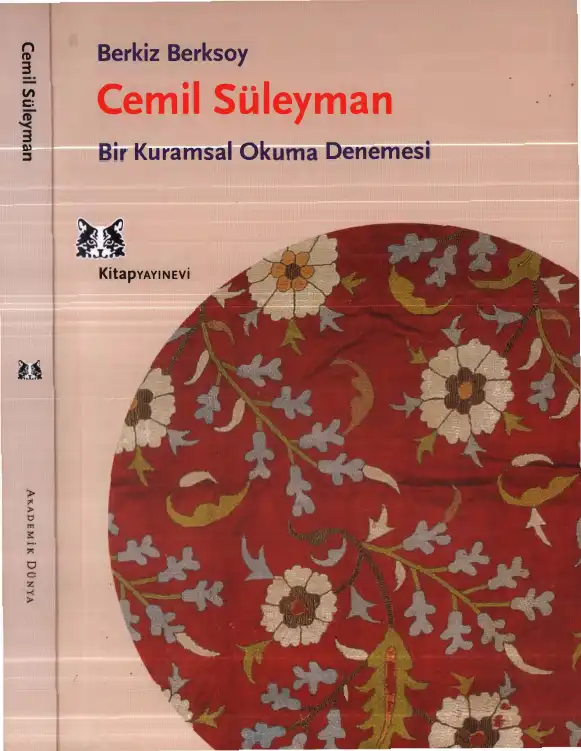 Cemil Süleyman: Bir Kuramsal Okuma Denemesi — Berkiz Berksoy