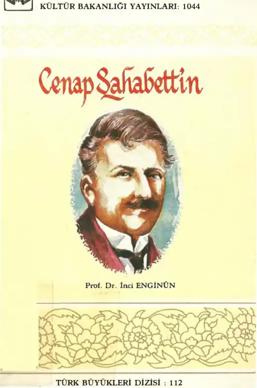 Cenap Şahabettin — İnci Enginün