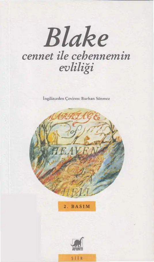 Cennet İle Cehennemin Evliliği — William Blake