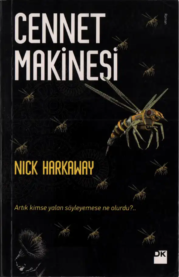 Cennet Makinesi — Nick Harkaway