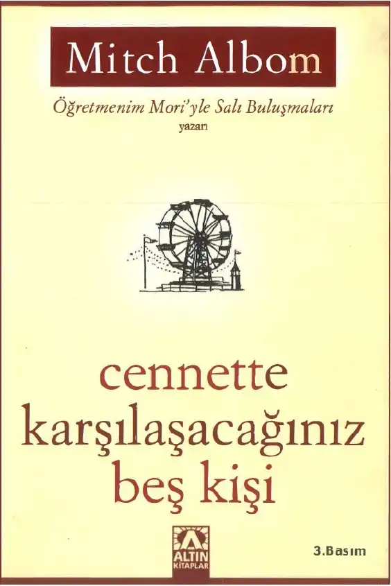 Cennette Karşılaşacağınız Beş Kişi — Mitch Albom