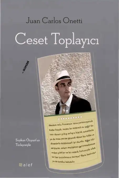 Ceset Toplayıcı — Juan Carlos Onetti