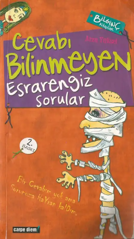 Cevabı Bilinmeyen Esrarengiz Sorular — Arzu Yüksel