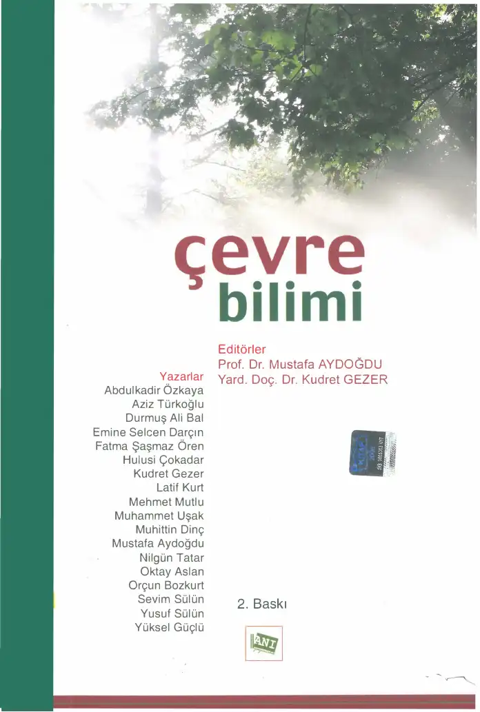 Çevre Bilimi — Mustafa Aydoğdu