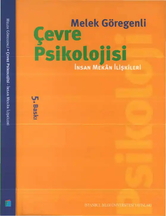 Çevre Psikolojisi — Melek Göregenli