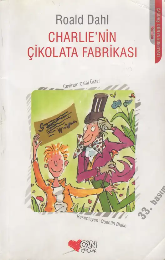 Charlie'nin Çikolata Fabrikası — Roald Dahl