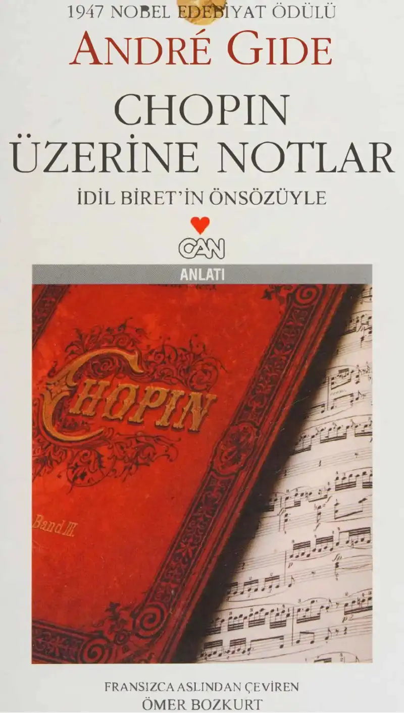 Chopin Üzerine Notlar — Andre Gide