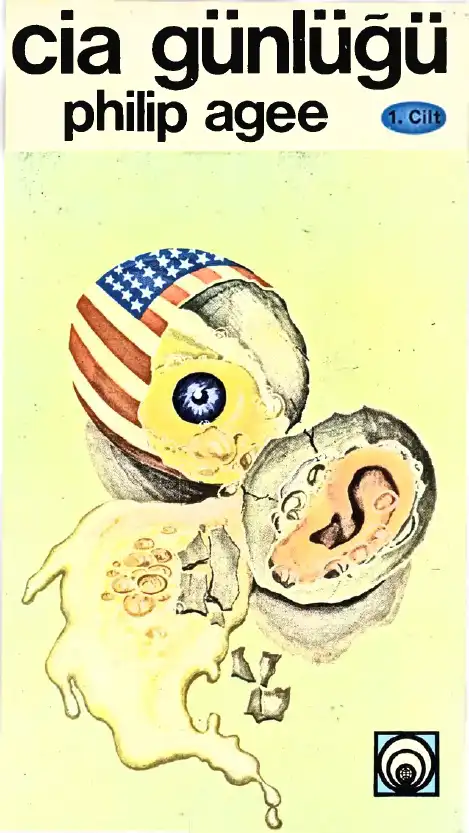 CIA Günlüğü — Philip Agee