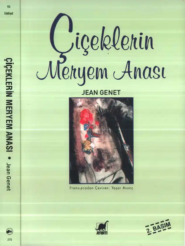 Çiçeklerin Meryem Anası — Jean Genet
